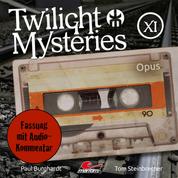 Twilight Mysteries, Die neuen Folgen, Folge 11: Opus (Fassung mit Audio-Kommentar)