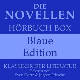 Die Novellen Hörbuch Box – Blaue Edition