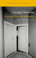 Georges Simenon: Los vecinos de enfrente 