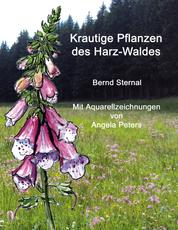 Krautige Pflanzen des Harz-Waldes - Mit Aquarellzeichnungen von Angela Peters