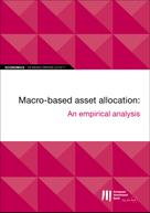European Investment Bank: EIB Working Papers 2019/11 - Macro-based asset allocation 