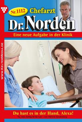 Chefarzt Dr. Norden 1112 – Arztroman