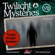 Twilight Mysteries, Die neuen Folgen, Folge 7: Portum (Fassung mit Audio-Kommentar)