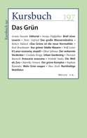 Armin Nassehi: Kursbuch 197 