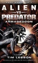 ALIEN VS PREDATOR: ARMAGEDDON - SciFi-Thriller