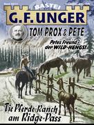 G. F. Unger: G. F. Unger Tom Prox & Pete 11 