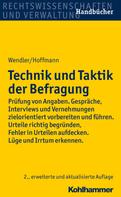 Helmut Hoffmann: Technik und Taktik der Befragung ★★★★
