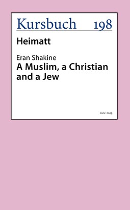 A Muslim, a Christian and a Jew