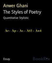 The Styles of Poetry - Quantitative Stylistic