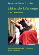 Bernd Schreiber: Mal aus der Reihe tanzen - XXL Leseprobe 