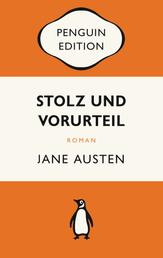 Stolz und Vorurteil - Roman - Penguin Edition (Deutsche Ausgabe) – Die kultige Klassikerreihe – ausgezeichnet mit dem German Brand Award 2022