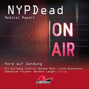 NYPDead - Medical Report, Folge 13: Mord auf Sendung