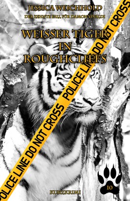 Weißer Tiger in Roughcliffs