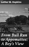 Luther W. Hopkins: From Bull Run to Appomattox: A Boy's View 