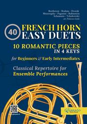 10 Romantic Pieces for French Horn Duet - Easy to Intermediate