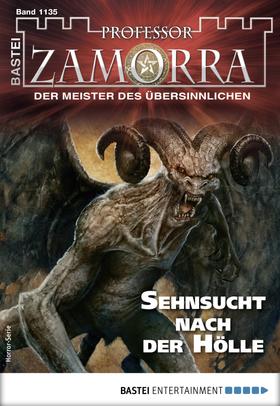 Professor Zamorra 1135 - Horror-Serie