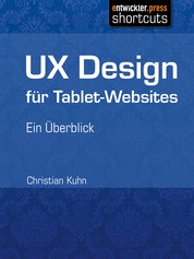 UX Design für Tablet-Websites - Ein Überblick