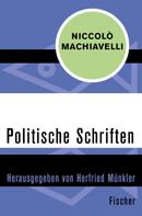 Herfried Münkler: Politische Schriften 