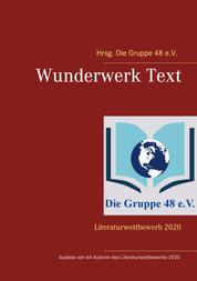 Wunderwerk Text - Literaturwettbewerb 2020