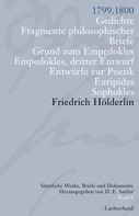 Friedrich Hölderlin: Sämtliche Werke, Briefe und Dokumente. Band 8 