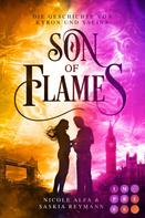 Nicole Alfa: Son of Flames (Die Geschichte von Kyron und Salina 2) ★★★★