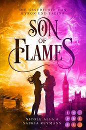 Son of Flames (Die Geschichte von Kyron und Salina 2) - Eine verbotene Liebe zwischen den Kindern verfeindeter Anführer (Romantasy)