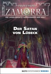 Professor Zamorra 1196 - Horror-Serie - Der Satan von Lübeck