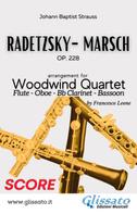 a cura di Francesco Leone: Radetzky - Woodwind Quartet (SCORE) 
