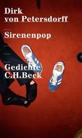 Dirk Petersdorff: Sirenenpop 