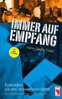 Hans-Georg Trapp: Immer auf Empfang 