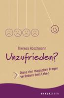 Theresa Röschmann: Unzufrieden? ★★★