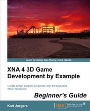 XNA 4 3D Game Development by Example: Beginner's Guide - Create action-packed 3D games with the Microsoft XNA Framework with this book and ebook.