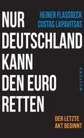 Heiner Flassbeck: Nur Deutschland kann den Euro retten ★★★★