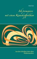 Paul Gisi: Ich promeniere mit einem Krauskopfpelikan 