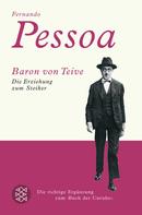 Fernando Pessoa: Baron von Teive ★★★★★