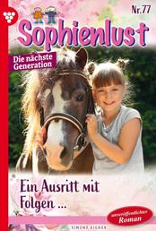 Ein Ausritt mit Folgen … - Sophienlust - Die nächste Generation 77 – Familienroman