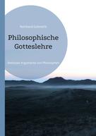 Reinhard Gobrecht: Philosophische Gotteslehre 