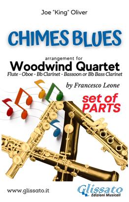 Woodwind Quartet sheet music: Chimes Blues (parts)