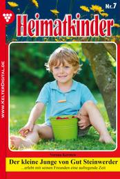 Heimatkinder 7 – Heimatroman - Der kleine Junge von Gut Steinwerder