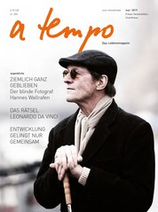a tempo - Das Lebensmagazin - Mai 2019