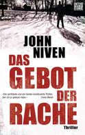 John Niven: Das Gebot der Rache ★★★★