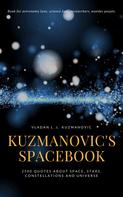 Vladan L. Kuzmanović: Kuzmanovic's Spacebook 