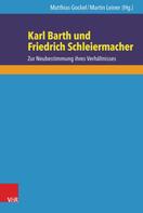 Matthias Gockel: Karl Barth und Friedrich Schleiermacher 