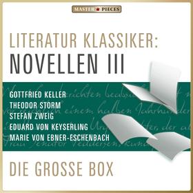 Literatur Klassiker: Novellen III