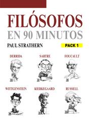 En 90 minutos - Pack Filósofos 1 - Foucault, Wittgenstein, Russell, Sartre, Kierkegaard y Derrida