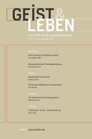 Christoph Benke: Geist & Leben 3/2022 