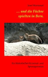 ... und die Füchse spielten in Bern. - Ein historischer Kriminal- und Spionageroman