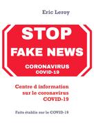 Eric Leroy: Centre d'information sur le coronavirus COVID-19 