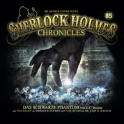 Sherlock Holmes Chronicles, Folge 85: Das schwarze Phantom