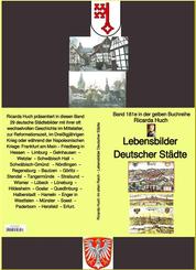 Ricarda Huch: Im alten Reich – Lebensbilder Deutscher Städte – Teil 2 - Band 181 in der gelben Buchreihe bei Ruszkowski - Band 181 in der gelben Buchreihe